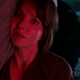 Madison (Annabelle Wallis) has an uneasy self-awakening in Malignant.
